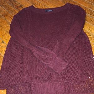 Stitched Sweater